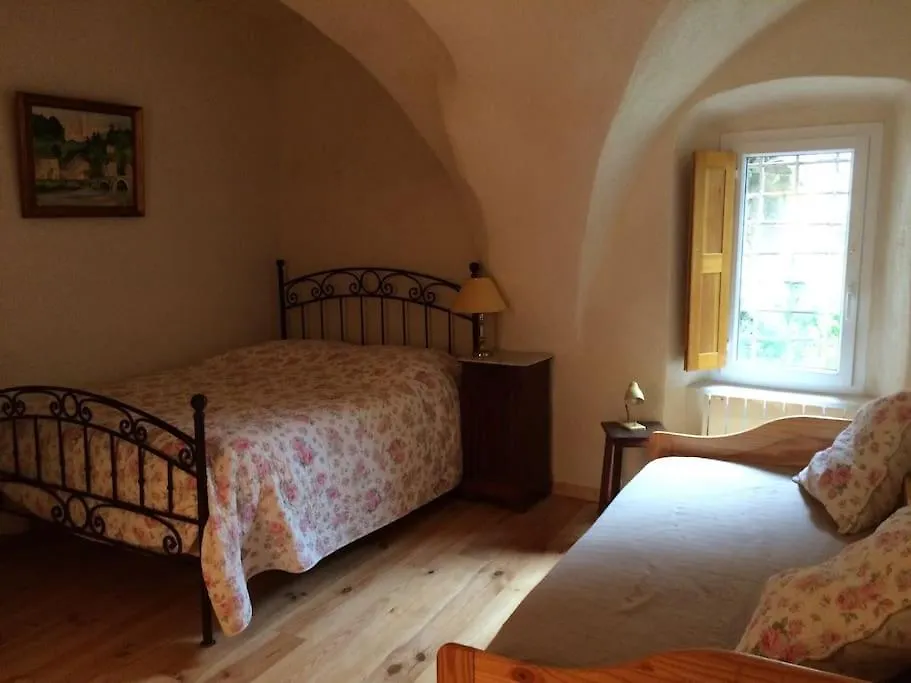 Holiday home Maison De Village En Montagne La Breole France